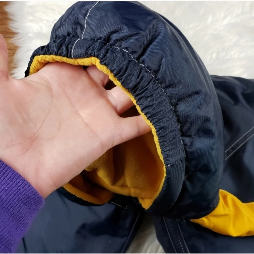Gap baby vintage puffer snowsuit 6-12mon